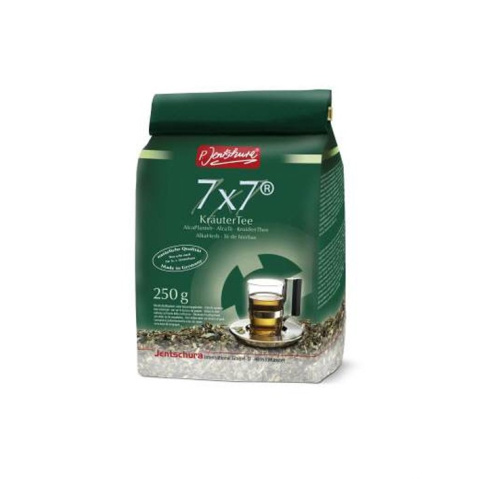 Herbata ziołowa rozpuszczająca złogi 7x7 BIO 250 g P. Jentschura