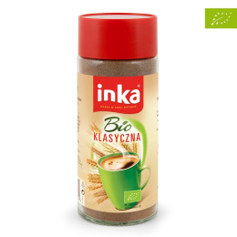 Inka, zbożowa kawa rozpuszczalna 100% BIO 100 g Inka Mount Hagen