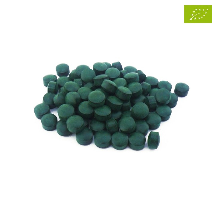 Spirulina 625 tabletek (400 mg) BIO 250 g NatVita