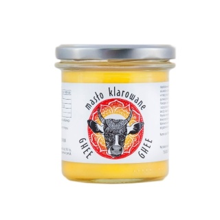 Klarowane masło Ghee 250 g Pięć Przemian