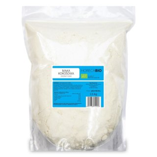 MĄKA KOKOSOWA BEZGLUTENOWA BIO 2,5 kg - HORECA (BIO PLANET)