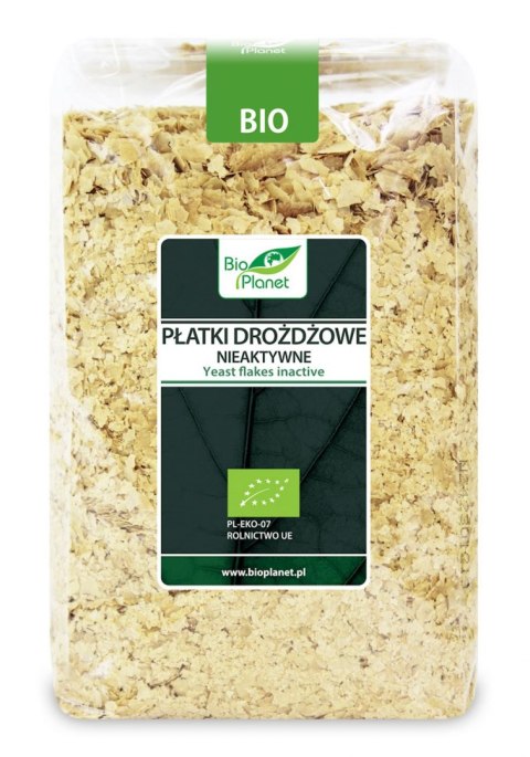 PŁATKI DROŻDŻOWE NIEAKTYWNE BIO 300 g - BIO PLANET