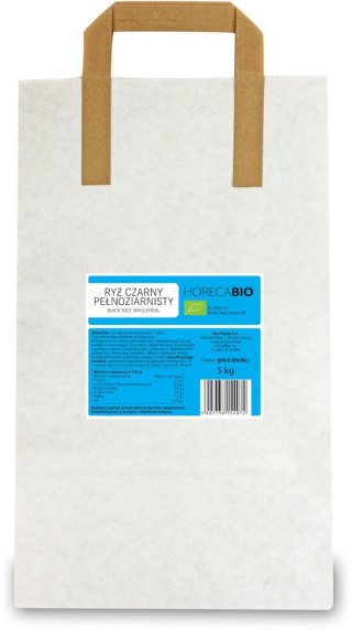 RYŻ CZARNY PEŁNOZIARNISTY BIO 5 kg - HORECA (BIO PLANET)