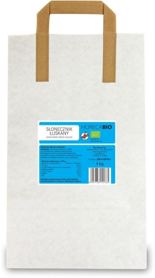 SŁONECZNIK ŁUSKANY BEZGLUTENOWY BIO 4 kg - HORECA (BIO PLANET)