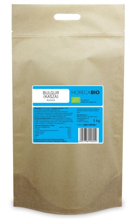 KASZA BULGUR BIO 5 kg - HORECA