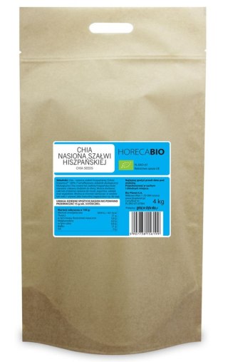 CHIA NASIONA BIO 4 kg - HORECA (BIO PLANET)