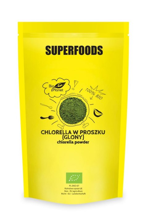 CHLORELLA W PROSZKU (GLONY) BIO 600 g