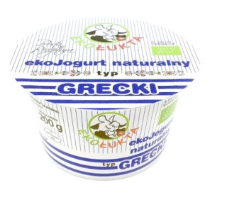 JOGURT NATURALNY TYPU GRECKIEGO BIO 200 g - EKO ŁUKTA