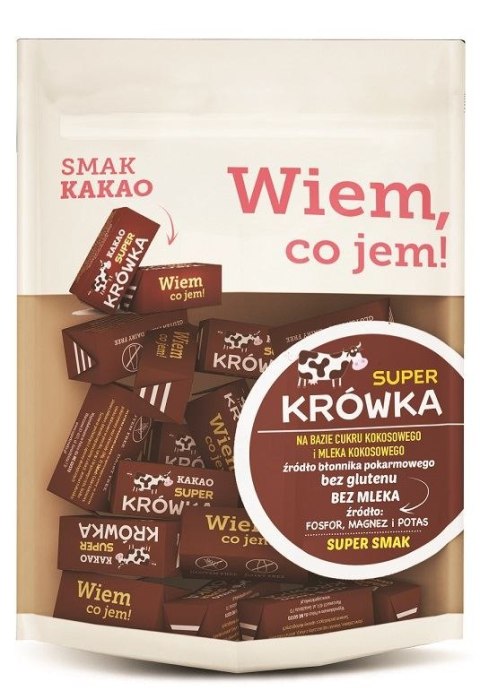 KRÓWKI KAKAOWE BEZMLECZNE BEZGLUTENOWE BIO 150 g - ME GUSTO (SUPER KRÓWKA)