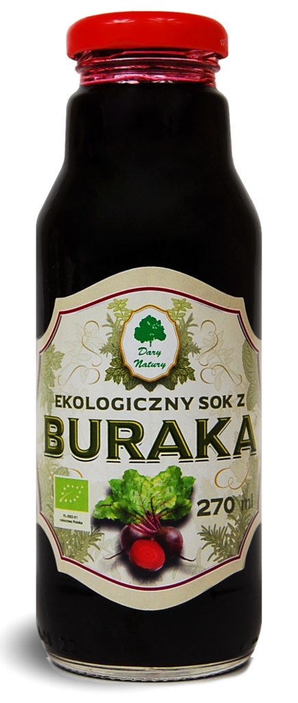 SOK Z BURAKA NFC BIO 270 ml - DARY NATURY