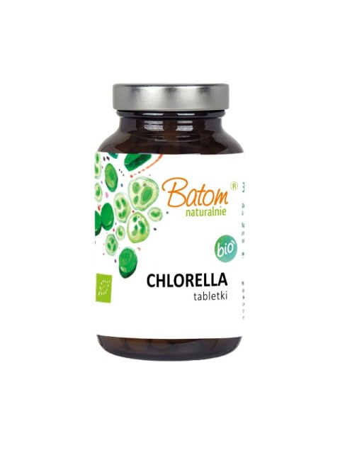 CHLORELLA BIO (400 mg) 300 TABLETEK - BATOM