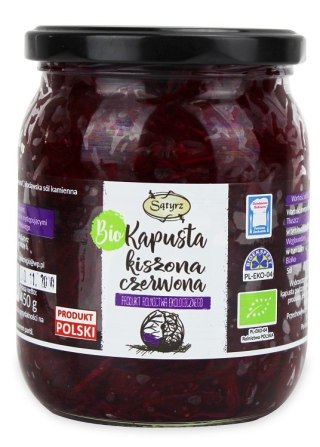 KAPUSTA CZERWONA KISZONA BIO 450 g - SĄTYRZ