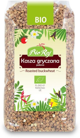 KASZA GRYCZANA PALONA BIO (POLSKA) 500 g - BIO RAJ