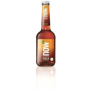 ORANGE COLA (Z GUARANĄ) BIO 330 ml - NOW