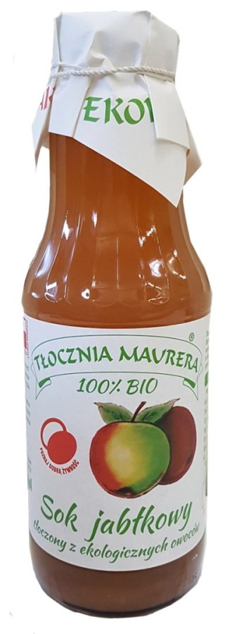 SOK JABŁKOWY NFC BIO 750 ml - TŁOCZNIA MAURERA