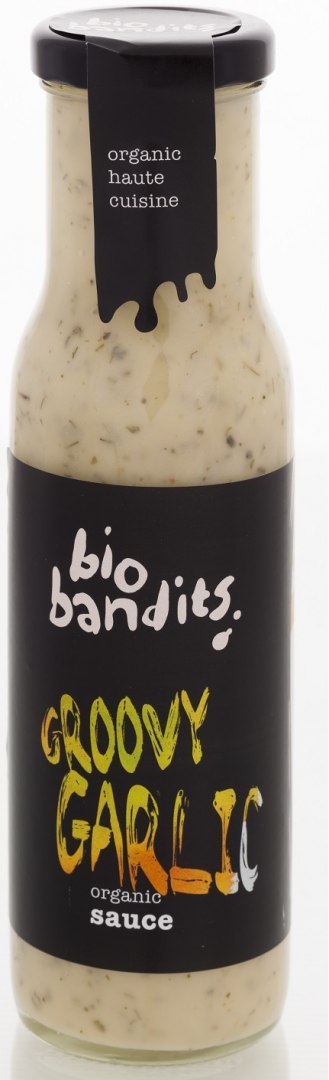 DRESSING CZOSNKOWY BIO 250 ml - BIO BANDITS