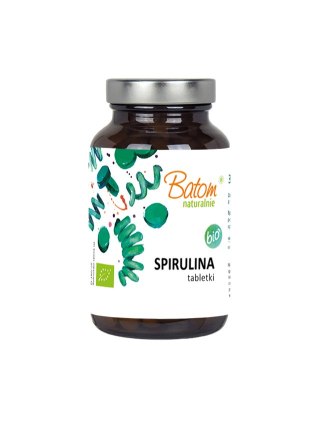 SPIRULINA BIO (400 mg) 300 TABLETEK - BATOM