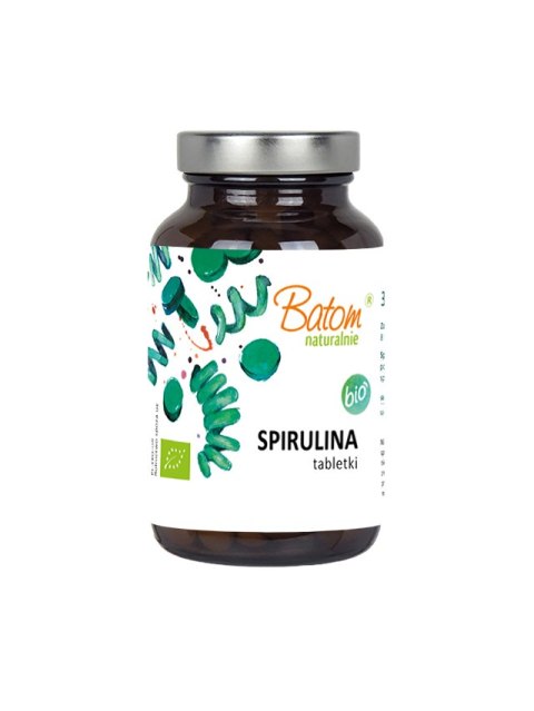 SPIRULINA BIO (400 mg) 300 TABLETEK - BATOM