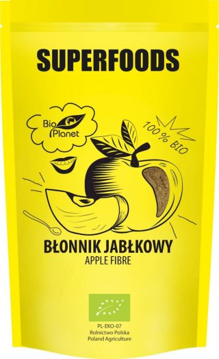 BŁONNIK JABŁKOWY BIO 150 g - BIO PLANET SUPERFOODS