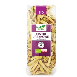 FRYTKI JABŁKOWE BEZGLUTENOWE BIO 100 g - BIO PLANET