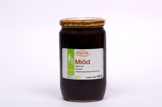MIÓD GRYCZANY BIO 950 g - PASIEKA PUCER