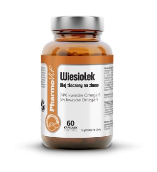 WIESIOŁEK (500 mg) BEZGLUTENOWY 60 KAPSUŁEK - PHARMOVIT (CLEAN LABEL)