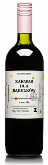 ZAKWAS DLA BĄBELKÓW BIO 750 ml - DELIKATNA