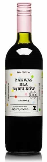 ZAKWAS DLA BĄBELKÓW BIO 700 ml - DELIKATNA (ZAKWASOWNIA)