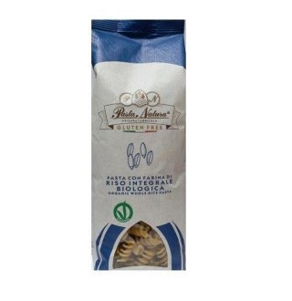 MAKARON (RYŻOWY RAZOWY) ŚWIDERKI BEZGLUTENOWY BIO 250 g - PASTA NATURA