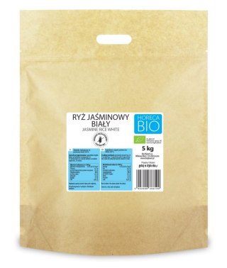 RYŻ JAŚMINOWY BIAŁY BEZGLUTENOWY BIO 5 kg - HORECA (BIO PLANET)