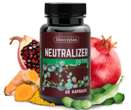 Neutralizer — detox organizmu, regeneracja wątroby, resveratrol (60 kaps) Skoczylas