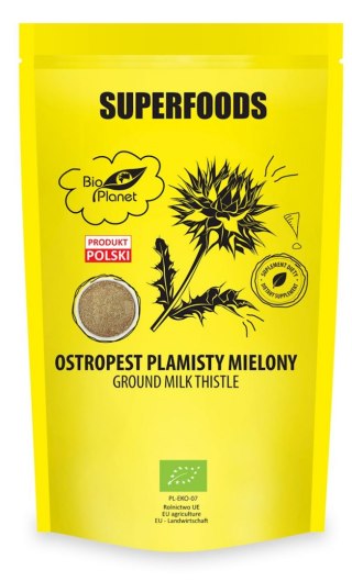 OSTROPEST PLAMISTY MIELONY BIO 200 g - BIO PLANET SUPERFOODS