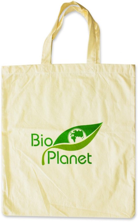 TORBA BAWEŁNIANA Z LOGO BIO PLANET