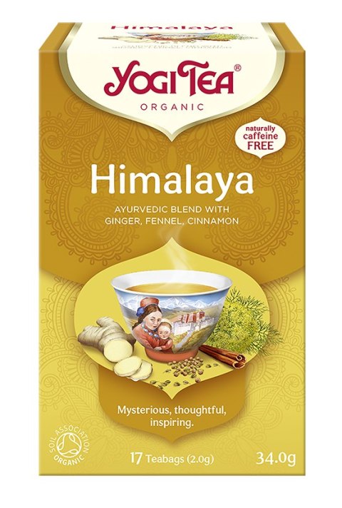 HERBATKA HIMALAYA BIO (17 x 2 g) 34 g - YOGI TEA