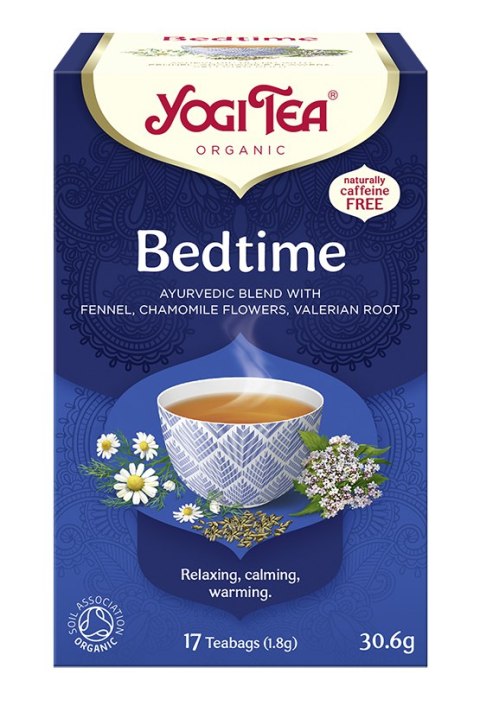 HERBATKA NA SEN (BEDTIME) BIO (17 x 1,8 g) 30,6 g - YOGI TEA