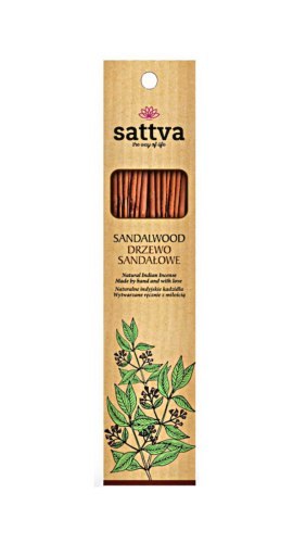 KADZIDEŁKA INDYJSKIE DRZEWO SANDAŁOWE (15 szt.) 30 g - SATTVA (WELLNESS)