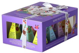 KOLEKCJA HERBATEK OWOCOWYCH BIO PIRAMIDKI (SUPER FRUITS - 6 SMAKÓW) (12 x 2 g) 24 g - ENGLISH TEA SHOP ORGANIC