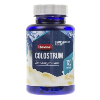 Swiss Colostrum Bovine 120 kapsułek Hepatica
