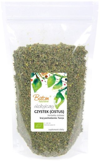 CZYSTEK (HERBATKA ZIOŁOWA) BIO 150 g - BATOM