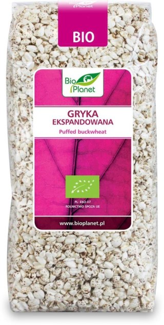 GRYKA EKSPANDOWANA BEZGLUTENOWA BIO 100 g - BIO PLANET