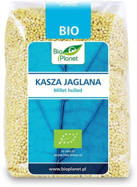 KASZA JAGLANA BEZGLUTENOWA BIO 400 g - BIO PLANET
