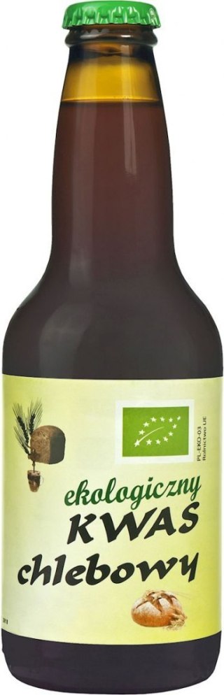KWAS CHLEBOWY BIO 330 ml - EKO NATURA