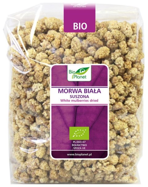 MORWA BIAŁA SUSZONA BIO 1 kg - BIO PLANET