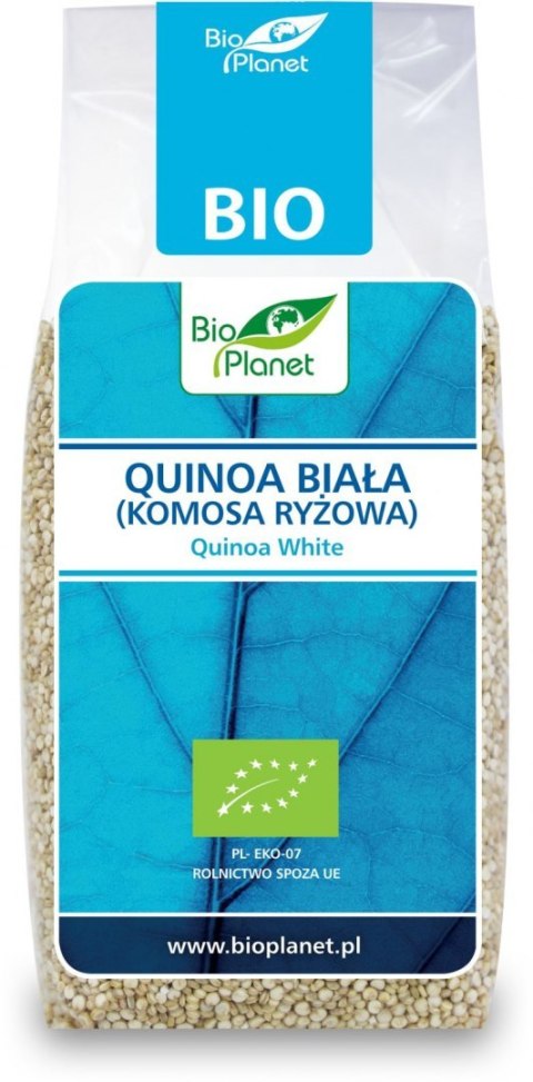 QUINOA BIAŁA (KOMOSA RYŻOWA) BEZGLUTENOWA BIO 250 g - BIO PLANET
