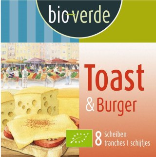 SER TOSTOWY BIO 150 g - BIO-VERDE