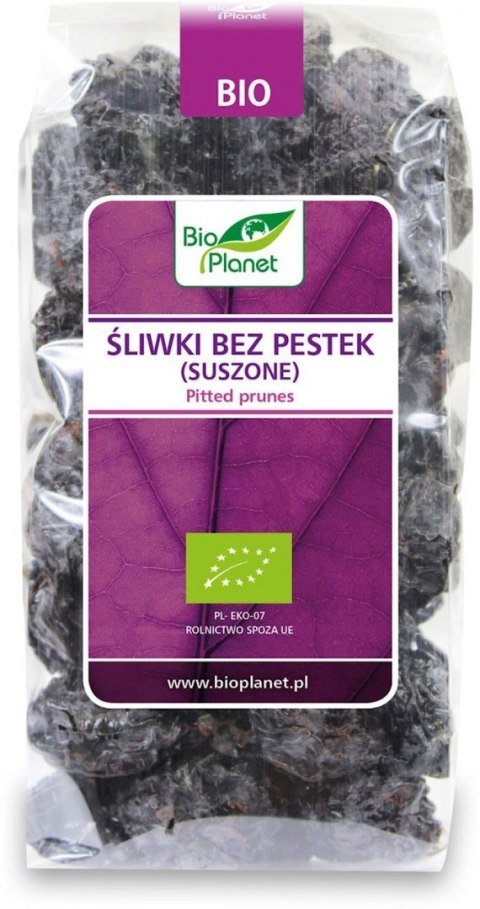 ŚLIWKI SUSZONE BIO 400 g - BIO PLANET (PRODUKT SEZONOWY)