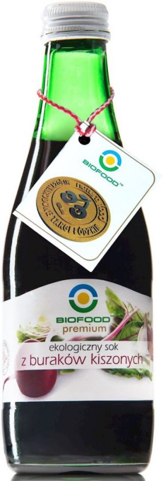 SOK Z BURAKA KISZONEGO NFC BEZGLUTENOWY BIO 300 ml - BIOFOOD