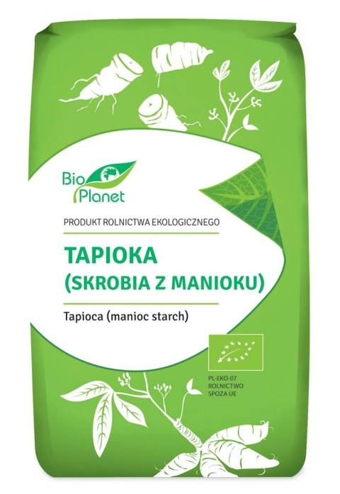 TAPIOKA (SKROBIA Z MANIOKU) BEZGLUTENOWA BIO 400 g - BIO PLANET
