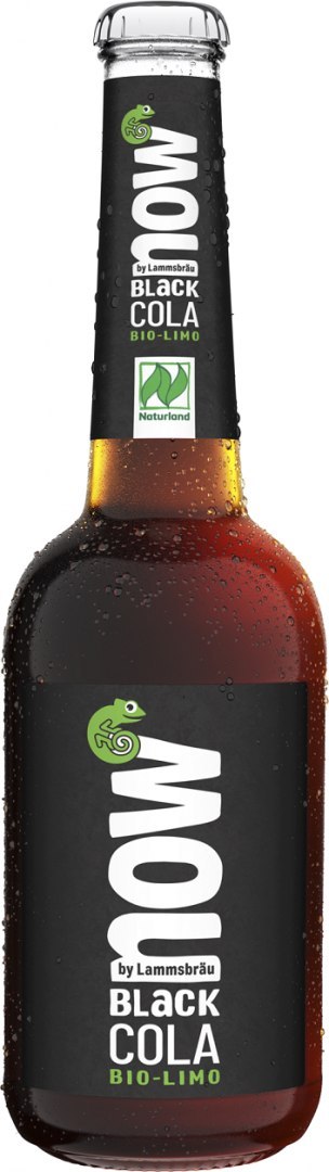 BLACK COLA (Z GUARANĄ) BIO 330 ml - NOW