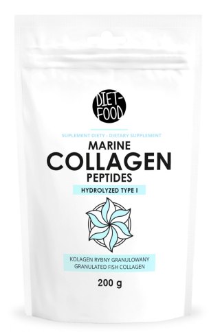 KOLAGEN RYBI W PROSZKU 200 g - DIET-FOOD